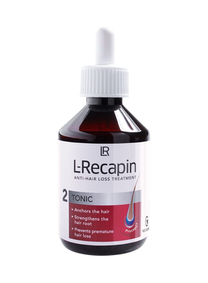 Tónico anticaída hombre LRecapin Tónico Anticaída L-Recapin con Procapil® - Imagen 1