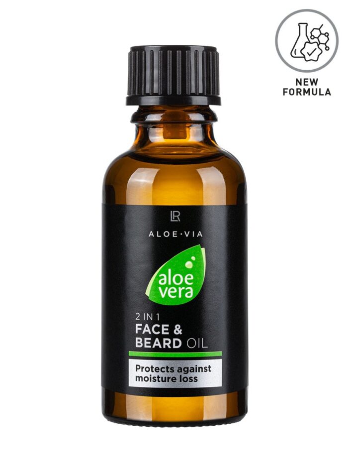 Aceite para Barba Aloe Vera Hombre