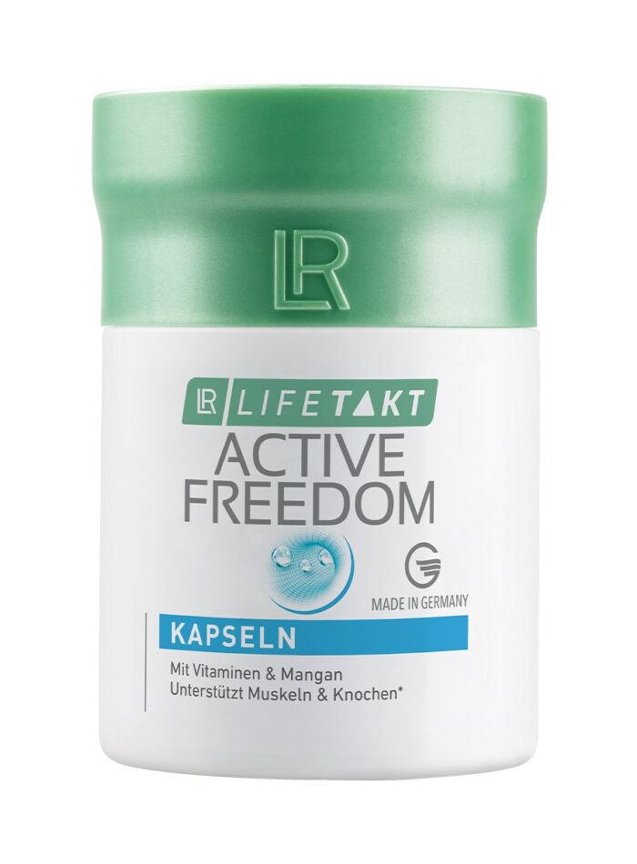 Active Freedom articulaciones cartilago y huesos