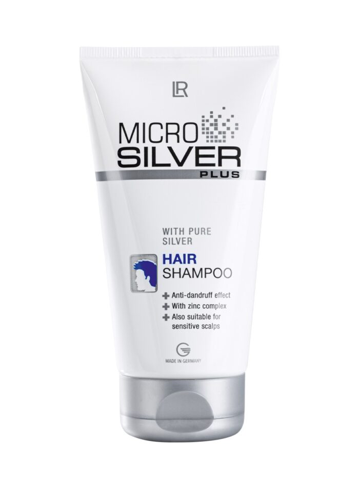 Champú anticaspa Microsilver Plus Champú anticaspa Microsilver Plus