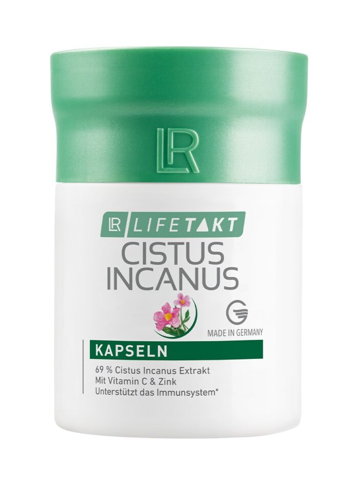 Cistus Incanus Cápsulas Refuerzo Inmunitario con Zinc y Vitamina C Cistus Incanus - Imagen 1