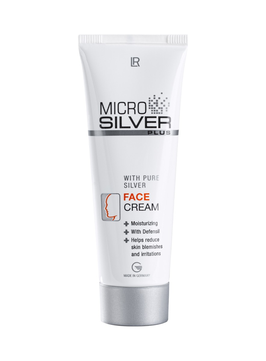 Crema Facial Microsilver Plus