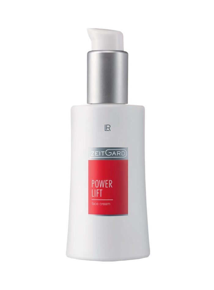 Crema facial powerlift ácido hialurónico y péptidos de avena