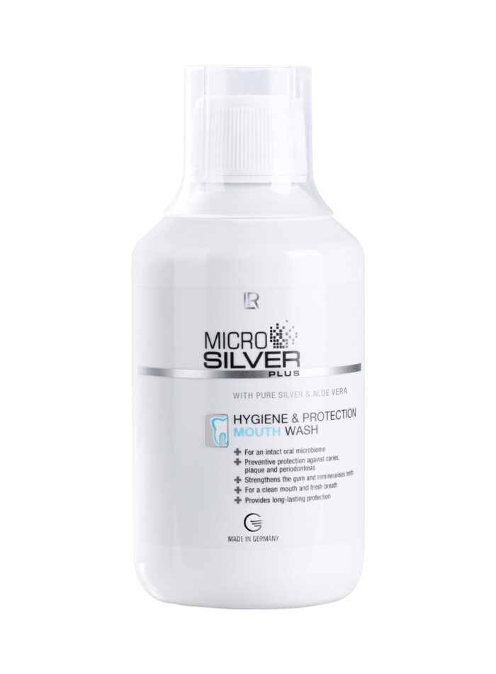 Enjuague bucal antibacteriano protector microsilver plus Enjuague bucal antibacteriano protector microsilver plus