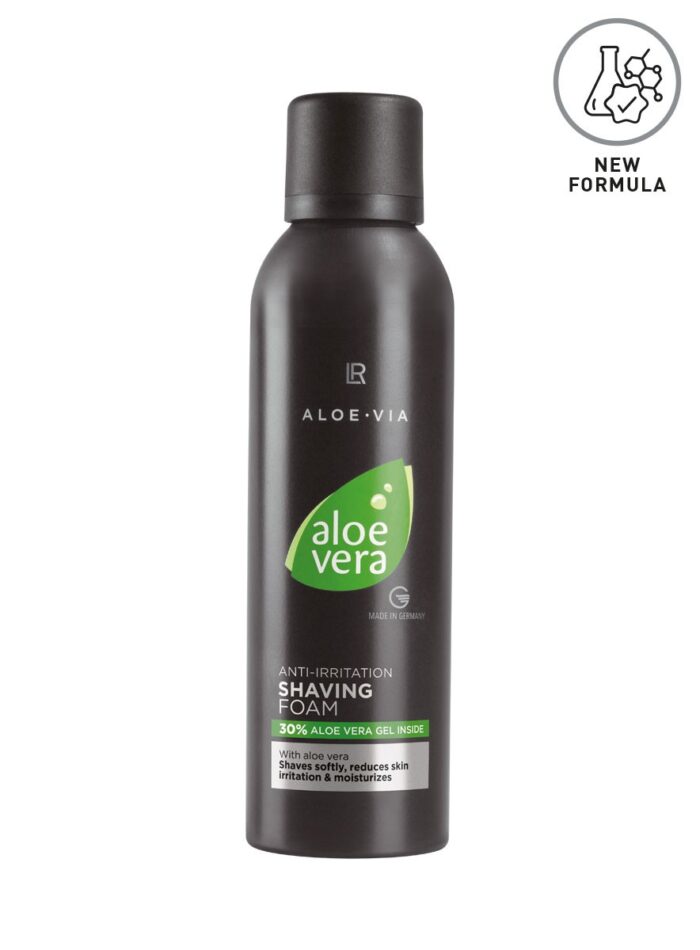 Espuma de afeitar aloe vera Espuma de Afeitar Aloe Vera - Imagen 1