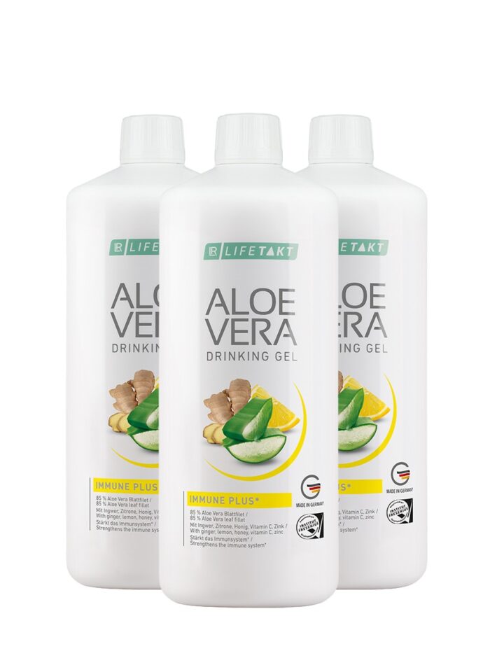 Gel bebible Aloe Vera 85% Immune PLUS
