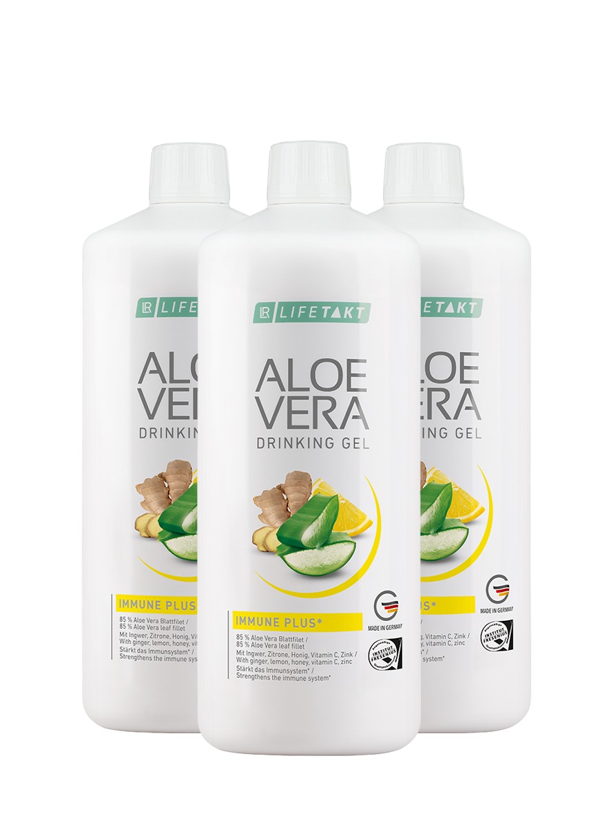 Gel bebible Aloe Vera 85% Immune PLUS