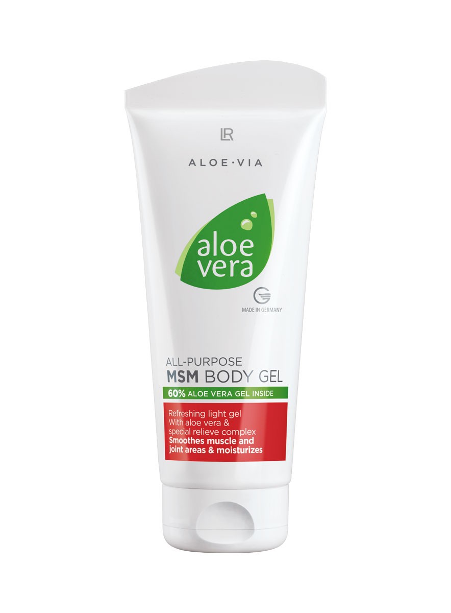 Gel corporal MSM Aloe Vera Gel corporal MSM Aloe Vera