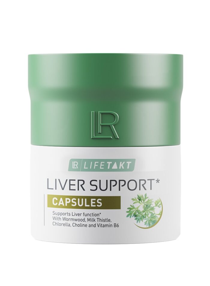 Liver Support Cardo Mariano y Colina para el Hígado Detox