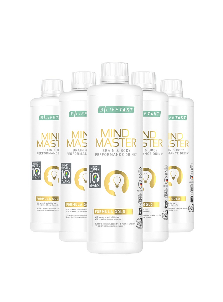 Mind Master Gold pack