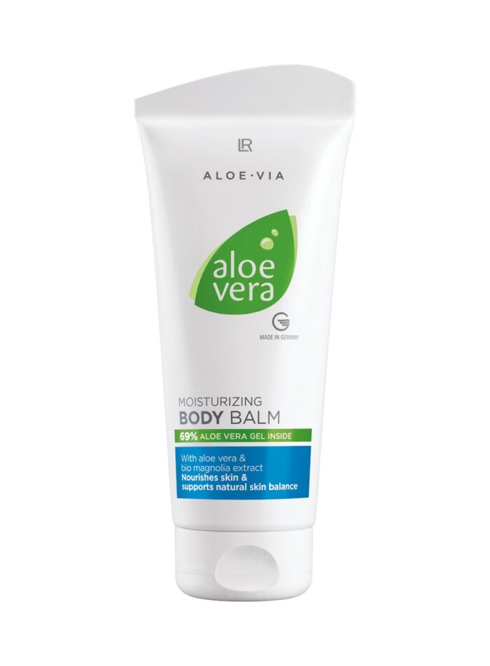 bálsamo corporal hidratante aloe vera