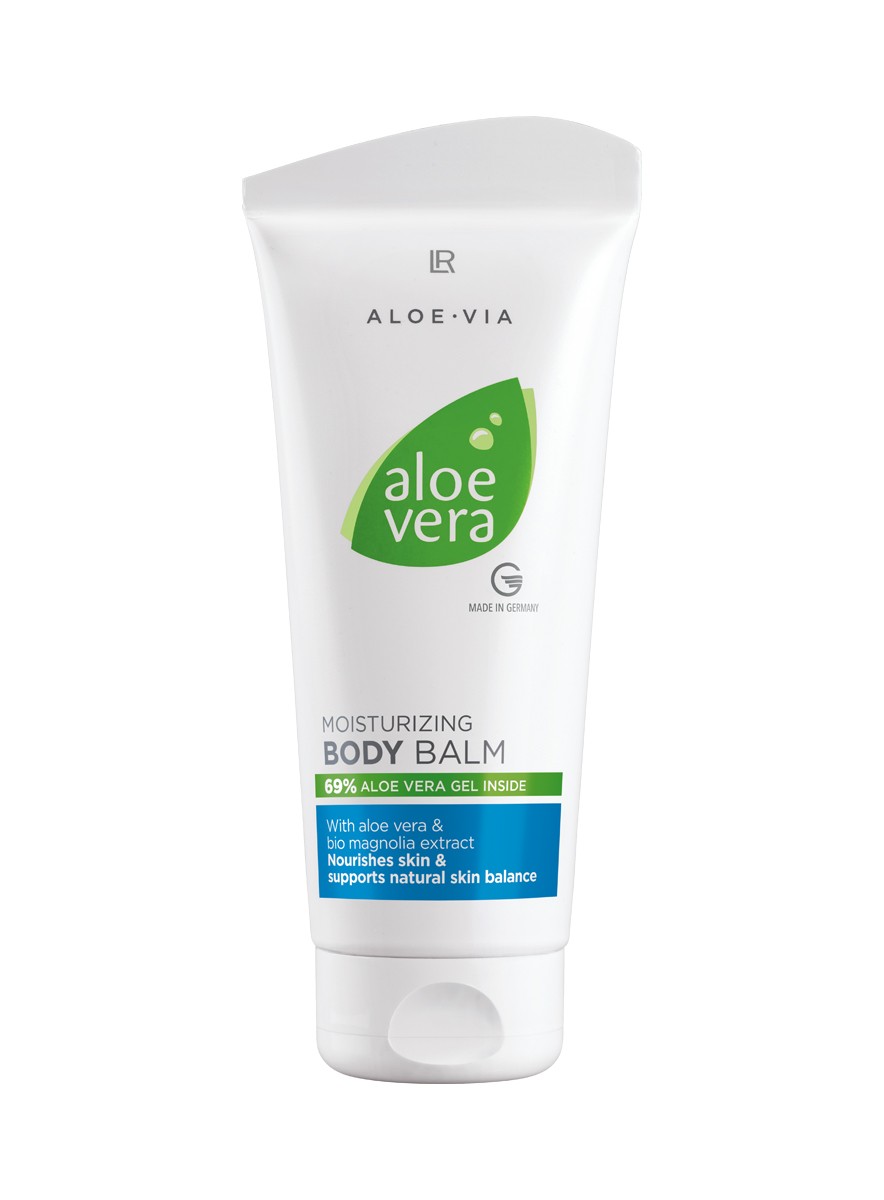bálsamo corporal hidratante aloe vera