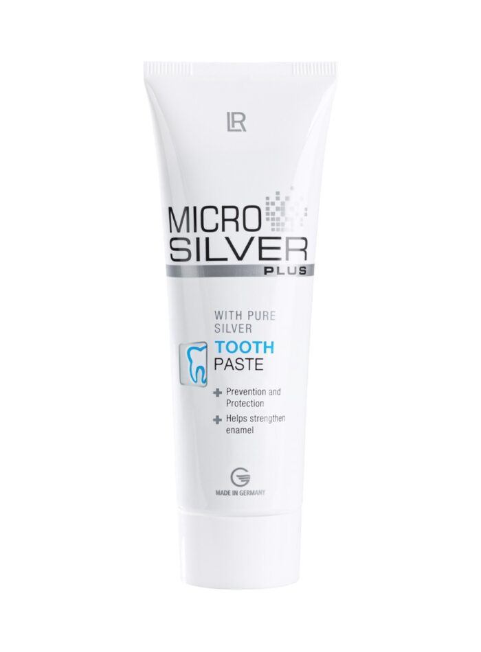 pasta de dientes microsilver plus antibacteriana y reparadora Pasta de Dientes Microsilver Plus - Imagen 1