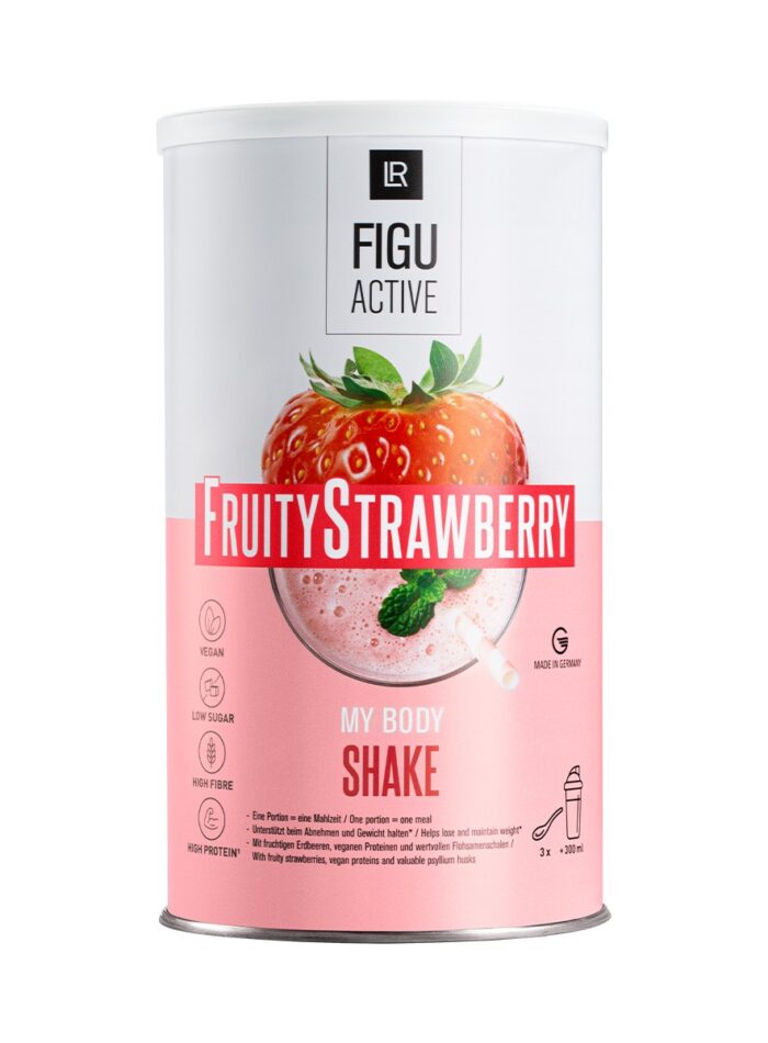 Batido de Fresa vegano Fruity Strawberry Batido de Fresa vegano Fruity Strawberry