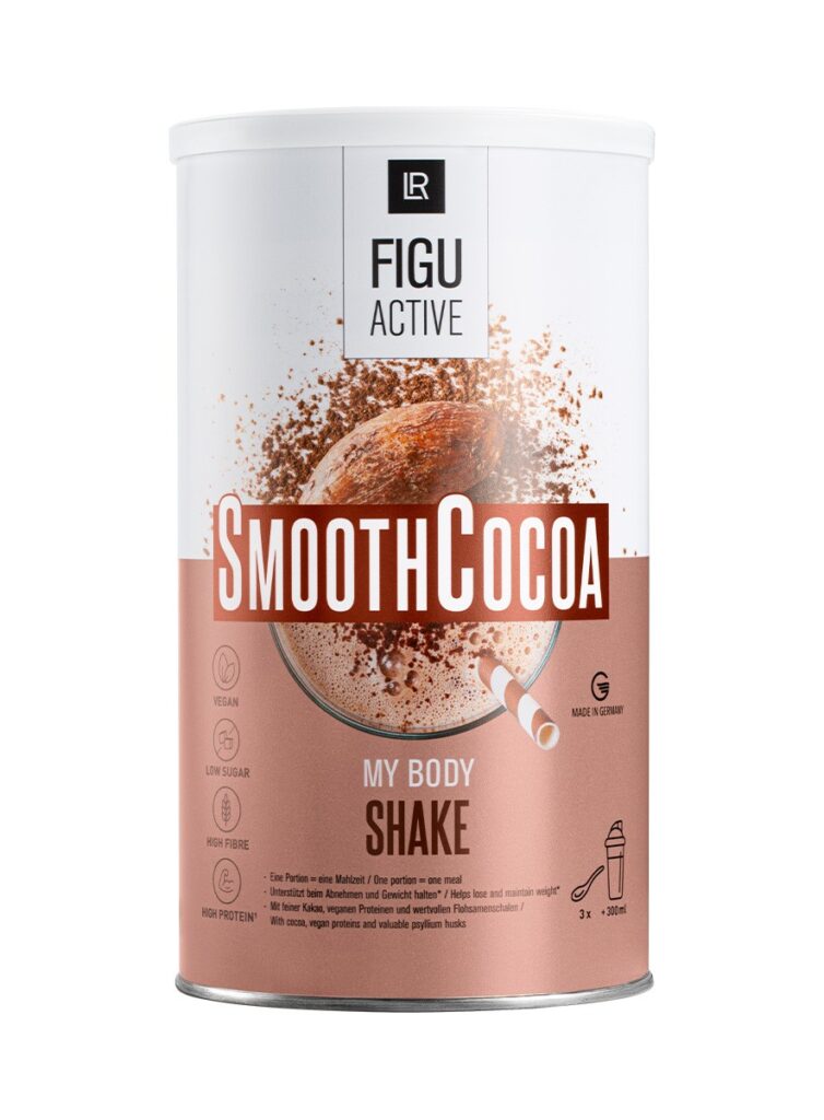 Batido de Chocolate vegano Smooth Cocoa