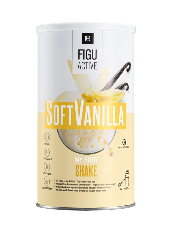 Batido de Vainilla Soft vegano Batido de Vainilla Soft - Imagen 1