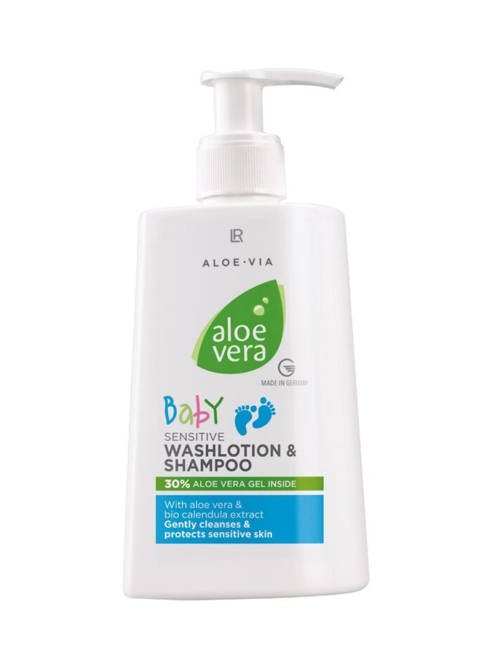 Champú y loción limpiadora bebe aloe vera baby Champú y loción limpiadora bebe aloe vera baby