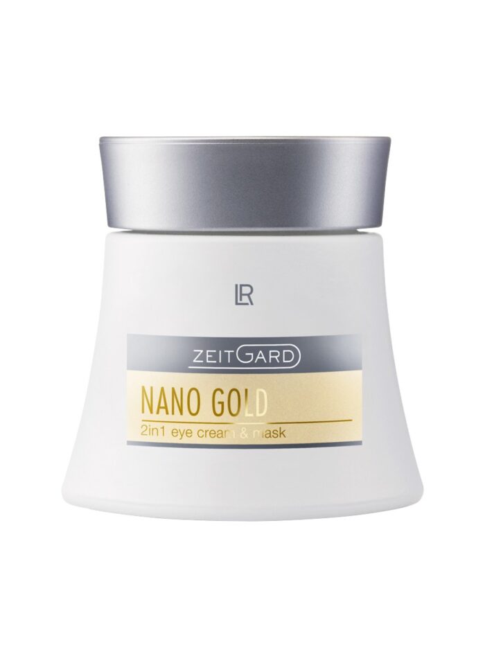 Crema y Mascarilla de Ojos NanoGold