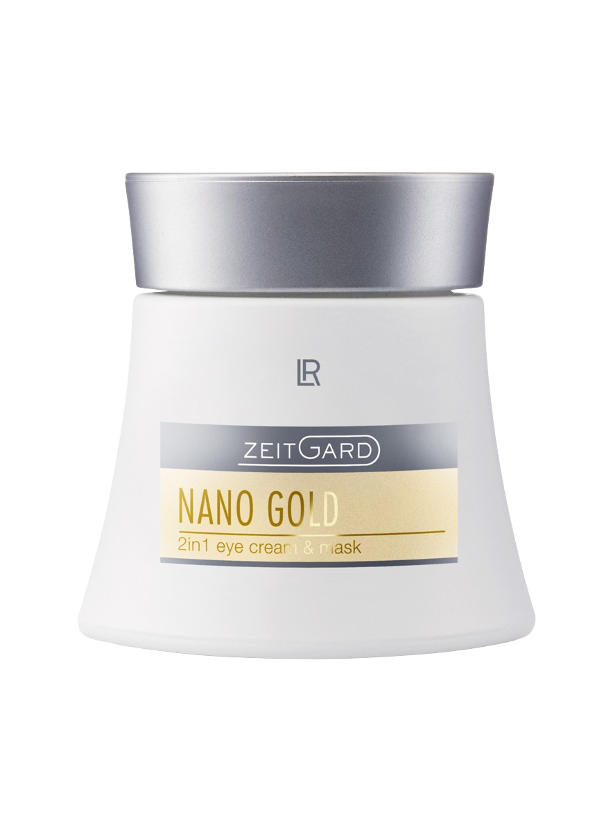 Crema y Mascarilla de Ojos NanoGold
