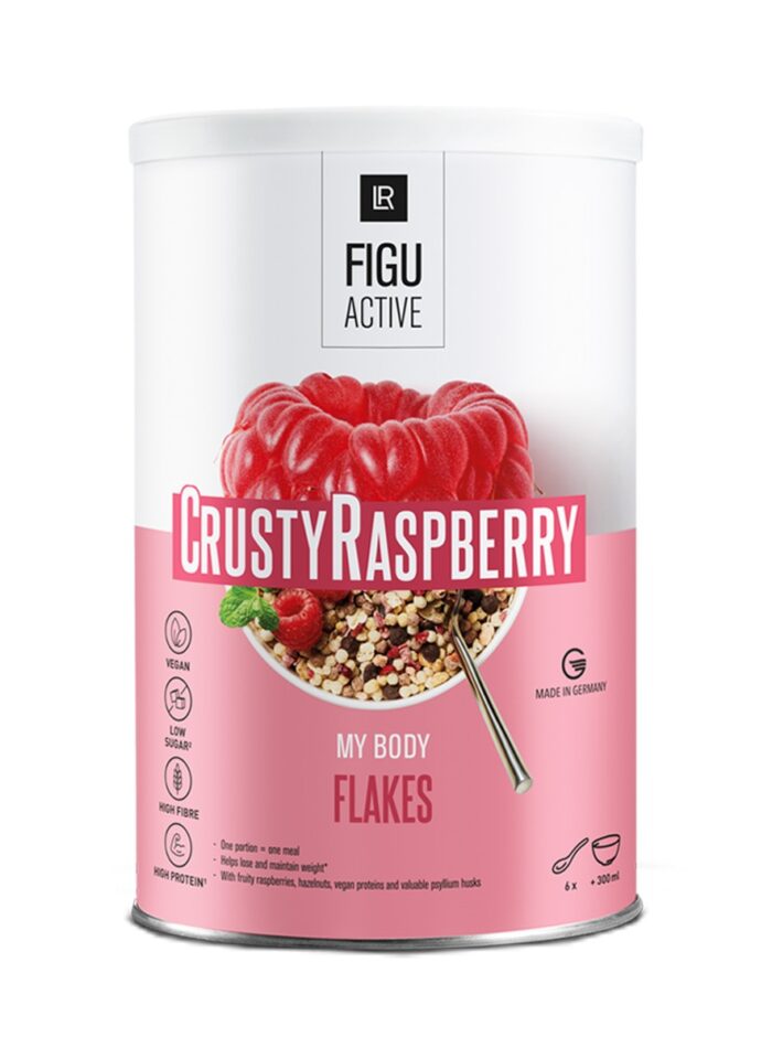 Flakes de avena Crusty Raspberry Flakes de avena Crusty Raspberry - Imagen 1