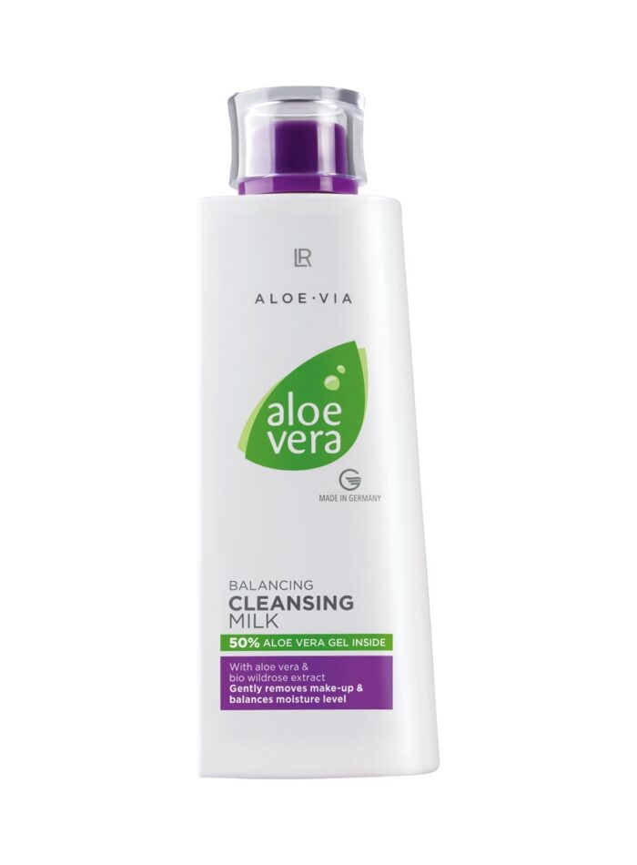 Leche limpiadora facial aloe vera