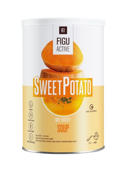 Sopa de Batata Sweet Potato Vegana