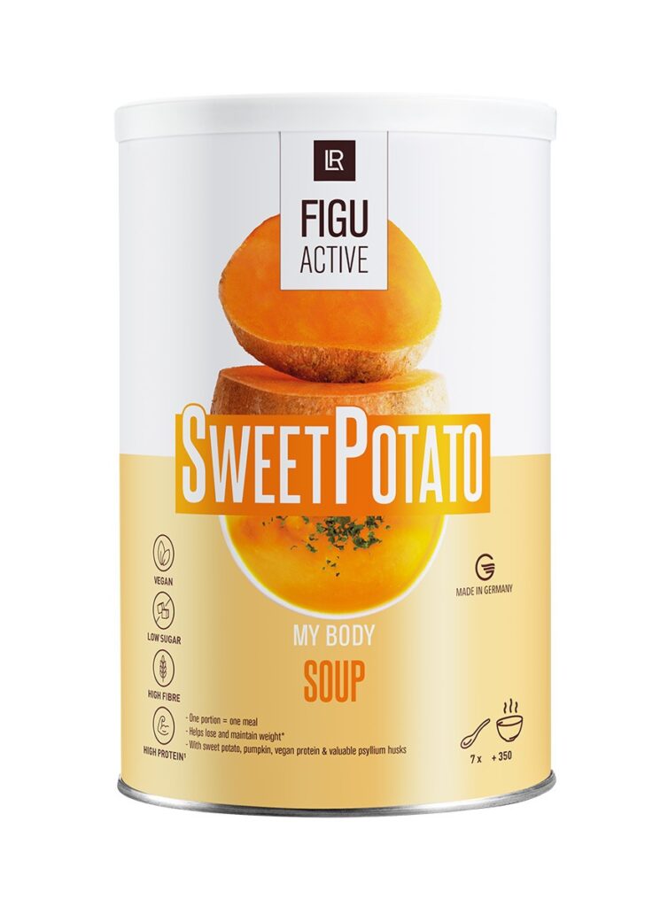 Sopa de Batata Sweet Potato Vegana