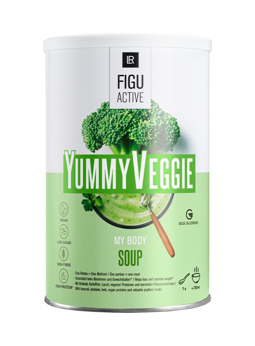 Sopa de verduras Yummy Veggie