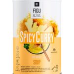 Sopa vegana spicy curry