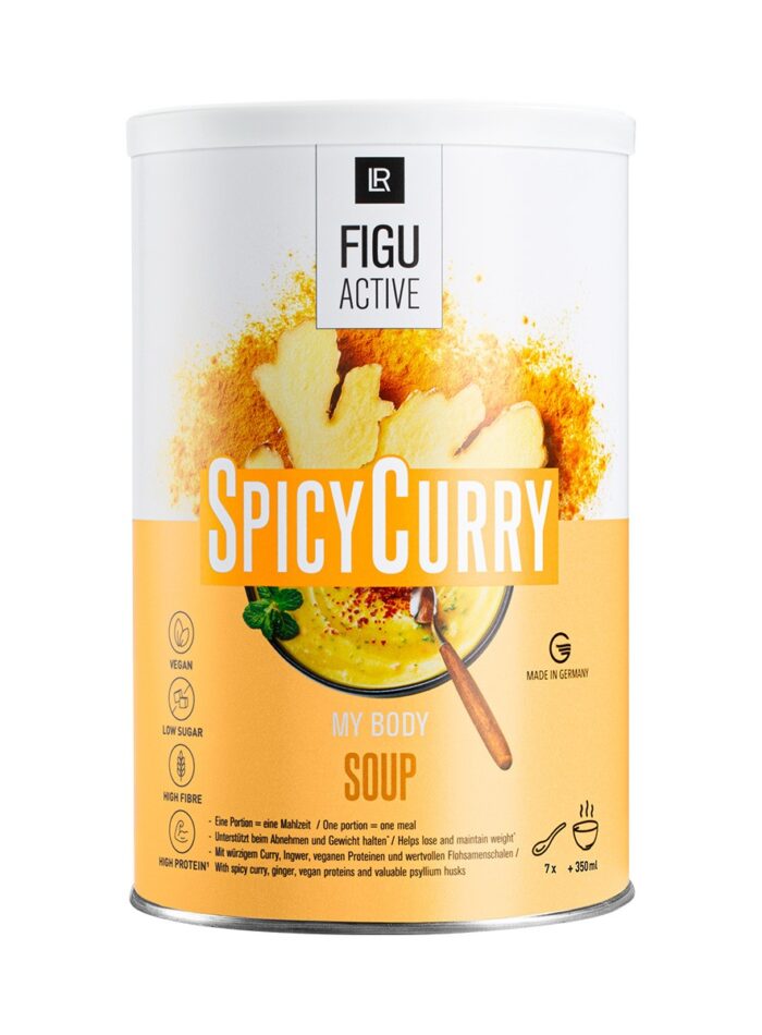 Sopa vegana spicy curry Sopa vegana spicy curry