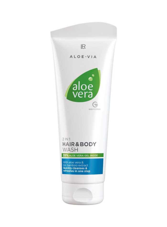 champú 2 en 1 aloe vera