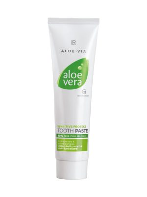 Pasta de dientes con aloe vera