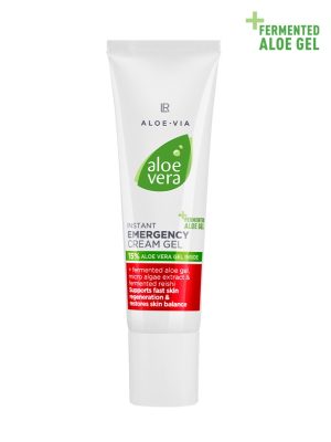 aloe vera gel crema de emergencia