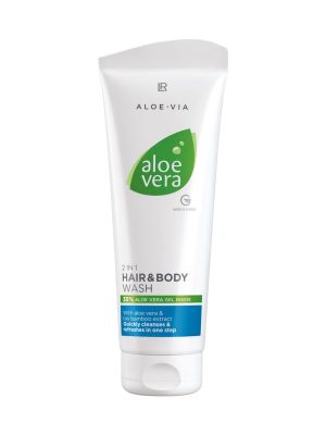 champú 2 en 1 aloe vera